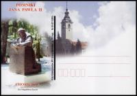 Polska 2011 KP ** Jan Paweł II Pomnik Rijika Chorwacja K280