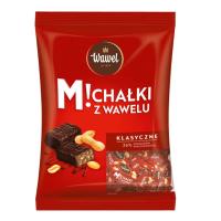 Конфеты Микалочки из Вавеля Классические в шоколаде Вавель 1кг 1000г