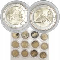 2.ef.ZEST., EUROPA, MONETY 2 EURO SZT.13