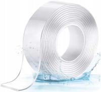 TAŚMA DWUSTRONNA WIELOKROTNEGO UŻYTKU NANO 500 cm Koanni