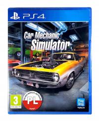 Car Mechanic Simulator PlayStation 4 (PS4) pudełkowa