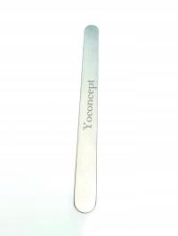 Szpatułka metalowa do depilacji 18 cm 1 szt