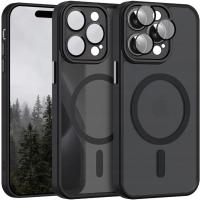 ETUI CASE DO IPHONE 15 PRO MAX WZMACNIANE MATTE PANCERNE OCHRONA APARATÓW