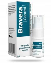 Bravera Control 96 мг/г спрей для кожи с задержкой эякуляции 8 мл