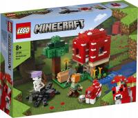 LEGO MINECRAFT 21179 ДОМ В ГРИБКЕ