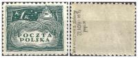 1919 Polska Fi.80 ** zielony 