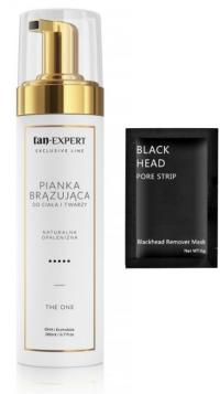 TanExpert Exclusive Line Tan The One Pianka Samoopalająca 200 ml   GRATIS