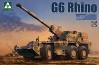 G6 Rhino SANDF S-P (self-propelled howitzer) 1:35 Takom 2052