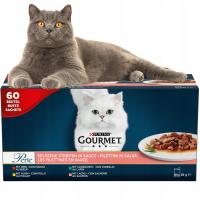 Purina Gourmet Perle корм для кошек 85 г x 60 шт.