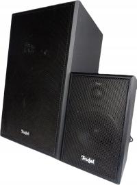 Активный сабвуфер Teufel a - 2500 150 Вт черный