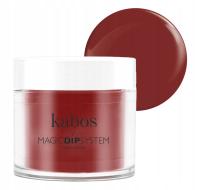 Kabos MAGIC DIP SYSTEM Proszek do manicure tytanowego 34 TRUE RED