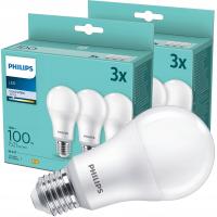 6x Żarówka LED E27 A67 13W = 100W 1521lm 4000K Neutralna Biała PHILIPS