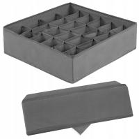 ШКАФ ЯЩИК ОРГАНАЙЗЕР ДЛЯ НИЖНЕГО БЕЛЬЯ НОСКИ 24 ОТСЕКА СЕПАРАТОР