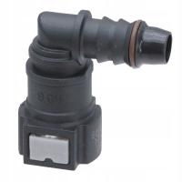 SZYBKOZŁĄCZE KĄTOWE WTYK PRZEWÓD PALIWOWY ZEW 12.89MM WEW 9.89 12/9.89