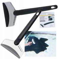 Długa Skrobaczka Do Szyb MURSKA Samochodowa Gumowa Rączka Skrobak DUNLOP