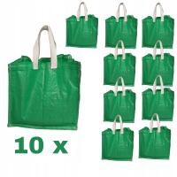 10 szt. Worek na liście i odpady ogrodowe 75l