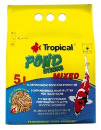 Tropical Pond pellet mix 5l/650g worek