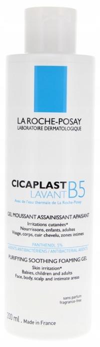 La Roche-Posay Cicaplast Lavant B5 kojąco-oczyszczający żel do mycia 200 ml
