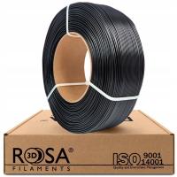 Filament PET Rosa 3d 1,75 mm 1000 g czarny