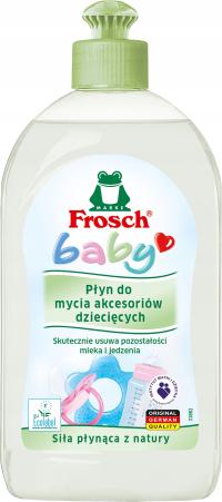 FROSCH BABY Płyn do mycia zabawek, butelek, smoczków dla dzieci i niemowląt