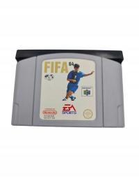 NINTENDO 64 FIFA 64
