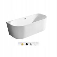 BRAIDER ванна отдельно стоящая пристроенная RESTIA симметричная 160 см. белый