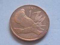 nr734 Kiribati Moneta 1 Cent 1992 stan 1 UNC