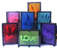 Доска PINART 3D XXL креативная забавная для детей и взрослых