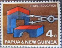 Papua Nowa Gwinea stary znaczek (6/19