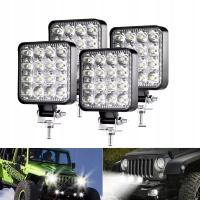 Прожектор 12В 24В 16ЛЕД галогенной лампы работы Сид 48В высокий эффективный