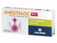 Anesteloc Max, 20mg, 14 tabletek dojelitowych