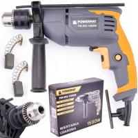 МОЩНАЯ УДАРНАЯ ЭЛЕКТРИЧЕСКАЯ ДРЕЛЬ 1500 ВТ
