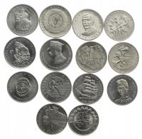 Набор из 14 монет PRL Nice States