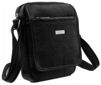 PETERSON мужская сумка через плечо с длинным ремнем сумка-мессенджер маленькая