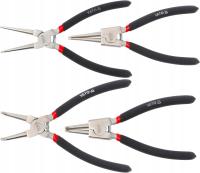 YATO SZCZYPCE SEGERA 200MM WENĘTRZNE I ZEWNĘTRZNE ZESTAW 4 SZTUKI