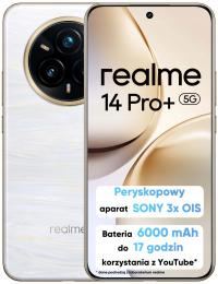 Smartfon Realme 14 Pro+ 8 GB / 256 GB 5G biały
