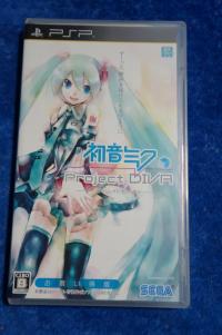 GRA Hatsune Miku Project Diva 1 PSP NTSC-J Sony PSP