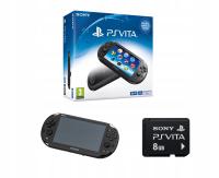 Sony PlayStation Vita Slim 8GB karta