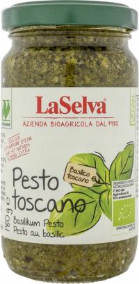 Pesto toscano 180g BIO - wyprzedaż - krótki termin przydatności