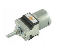 Logarytmiczny potencjometr z silnikiem ALPS RK168 LOG 50KAX2 (Audio HiFi)