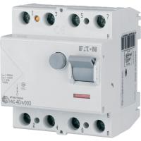 Автоматический выключатель 4P 40A 30mA тип AC HNC-40/4/003 xPole Home EATON