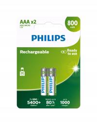 Akumulatorki aaa Philips 1.2v 800 mAh