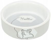 Trixie чаша для хомяка керамическая, 90 мл / о 8 см