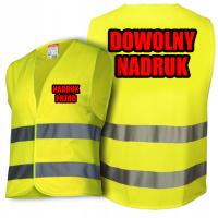 Kamizelka odblaskowa otonadruk unisex