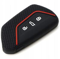 ЧЕХОЛ ДЛЯ КЛЮЧЕЙ, ЧЕХОЛ ДЛЯ КЛЮЧЕЙ, СИЛИКОНОВЫЙ ДЕКОРАТИВНЫЙ ЧЕХОЛ ДЛЯ VW SEAT SKODA