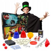 Маленький Волшебник Школа волшебников иллюзионист набор для детей 300 трюков