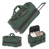 Torba podróżna Travelite Basics Doubledecker S - dark green