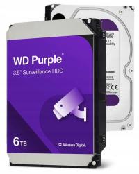 Жесткий диск Western Digital WD Purple WD62PURZ 6TB SATA 3,5
