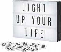 LED Neon My Cinema napis 30 x 23 cm n69