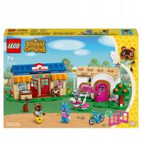 LEGO Animal Crossing Nook's Cranny i domek Rosie 77050